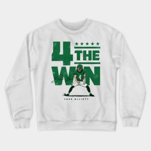 Jake Elliott Philadelphia Win Crewneck Sweatshirt